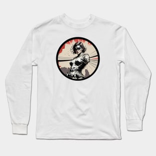 International Women’s Day march 2023. THE BEST MOM EVER FINE ART VINTAGE STYLE OLD TIMES Long Sleeve T-Shirt